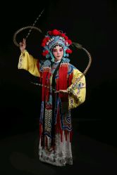 -胭脂猫京剧摄影