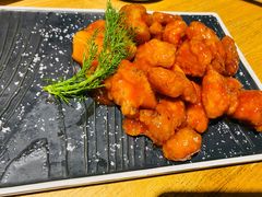 -吴越荣记苏州菜·松鼠桂鱼100%活鱼现做(斜塘老街店)