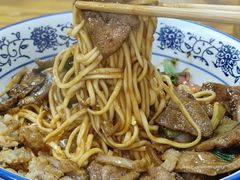 番茄汁拌川加猪肝-复兴面王(河东路起源店)