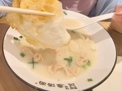 鱼汤小馄饨-阿达师傅鱼汤面