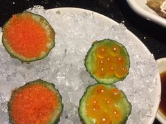 三文鱼刺身-梅筑·创意料理(王府井百货店)