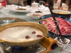 堂灼雪花牛肉-天港海鲜(创新港天港禧悦酒店)