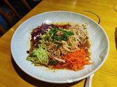 鸡丝凉面-巴人堂(女儿城店)