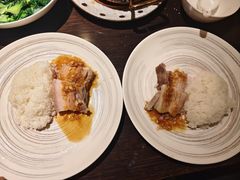 饭焐两头乌五花肉-庐灶江南·江南菜·四合院Bistro(东直门雍和宫·原华侨宾馆店)