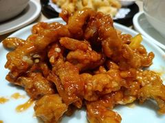 菠萝咕咾肉-吕氏疙瘩汤·海鲜新鲁菜(凯德mall新都心店)