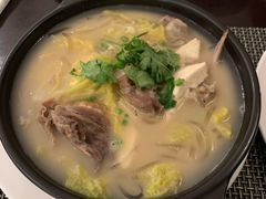 烤鸭白菜豆腐锅-国际艺苑大酒店·京华楼中餐厅