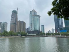 -西北湖绿化广场