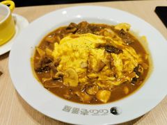 牛肉蛋包饭七种菌菇-CoCo壱番屋
