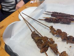 -特色油边心管烤串