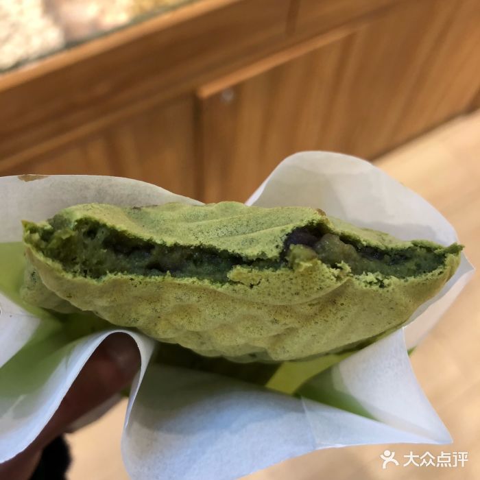 ujimatcha抹茶本铺(七宝万科广场店)抹茶红豆鲷鱼烧图片 - 第3张