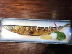 盐烤青花鱼-松子料理(白家庄店)
