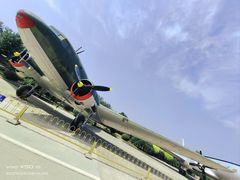 -中国航空博物馆-停车场