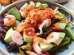 虾仁牛油果沙拉-RAC BAR(安福路店)