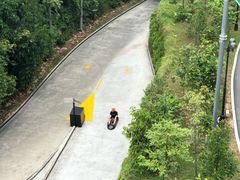 -圣淘沙天际线斜坡滑车