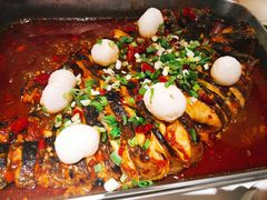 荔枝香辣-鱼酷活鱼烤鱼(沈阳大悦城店)