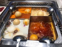 -海底捞火锅(金山百联店)