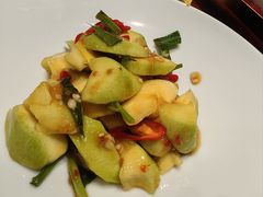 凉拌生芒果-福照楼汽锅鸡·云南菜(火车站锦江店)