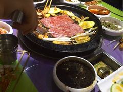 -韩红石板肉(范西路店)