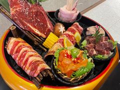 -轻烧·韩都烤肉(孝感万达店)