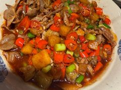 酸辣鸡胗-潇湘阁(汉光百货店)