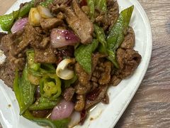 猪肝腰花-西大酒店