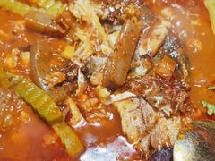 -探鱼·鲜青椒爽麻烤鱼(广州花都来又来店)