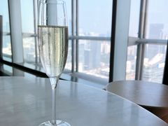 -深圳中洲万豪酒店·大堂酒廊·高空海景