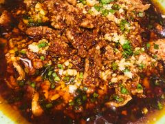 老唐山水煮肉片-唐山宴大唐州府精品中餐
