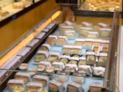 面包甜点陈列柜-御蝶坊生日蛋糕KNAC(创业店)