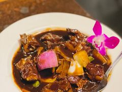 陈皮喼汁焖排骨-上楼私房菜(院士路店)