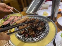烤调味牛王排-紫霞门韩国料理烤肉(深南东路店)
