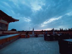 -敦煌山庄摘星阁