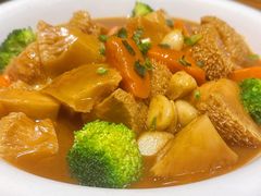 红焖猴头菇-敏珠拉姆藏餐·南京厨房(富春江东街店)