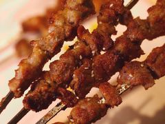 烤羊肉串-羊之道草原味道清真餐厅(番禺店)