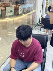 -M1山木造型国潮男士发型定制