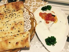 -伊斯坦布尔土耳其清真咖啡餐厅