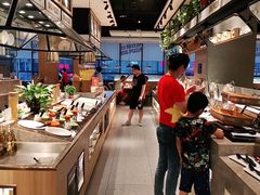 自助取餐区-比格比萨自助(诺亚大厦店)
