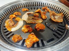 猪五花肉-梅梅家的烤肉店(槐北路店)