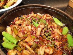 钱塘石锅蛙-老头儿油爆虾·知味杭州(爱琴海购物中心)