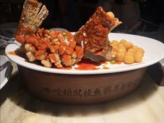 -吴越荣记苏州菜·松鼠桂鱼100%活鱼现做(月光码头店)