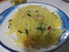 土豆丝爆菊花蛰-威海渔村(静安旗舰店)