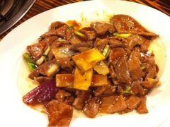 炒猪肝-盈田盈粥庄(博山东路店)