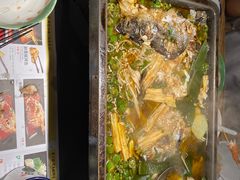 -探鱼·鲜青椒爽麻烤鱼(番禺万达店)