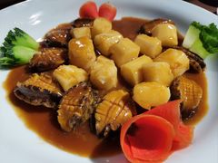 山药鲍鱼-驿舍·民國老营房院子私房菜(科学会堂店)