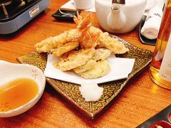 天妇罗拼盘-由紀日本料理·炭火燒肉