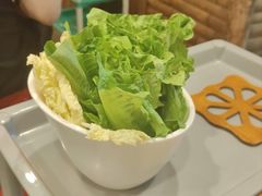 蔬菜三拼-龚印记牛骨牛杂屋·四代传承(太阳城店)