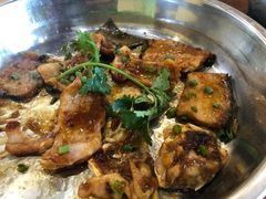 豆豉蒸鱼骨-阿多私房菜(顺德店)