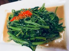 桑巴酱炒空心菜-帕蓝·暹罗料理(曲阳店)