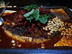 -探鱼·鲜青椒爽麻烤鱼(天一广场店)