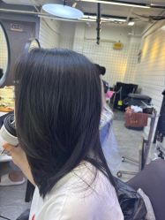 -藤野造型烫发染发